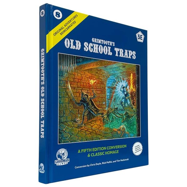 Original Adventures Reincarnated #8: Grimtooth’s Old School Traps