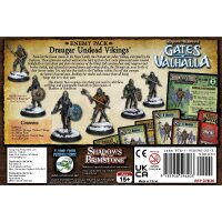 Shadows of Brimstone: Draugar Undead Vikings Enemy Pack