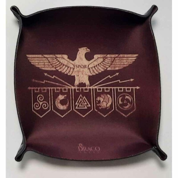 Neoprene Dice Tray - Rome