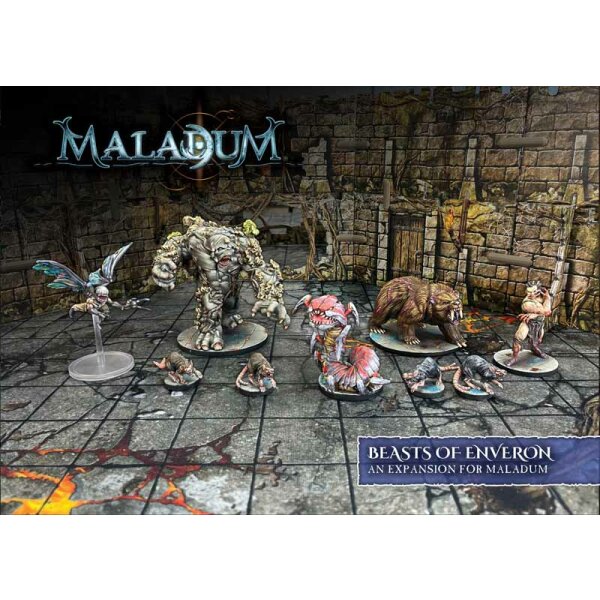 Maladum Beasts of Enveron Expansion