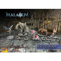 Maladum Beasts of Enveron Expansion