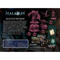 Maladum Beasts of Enveron Expansion