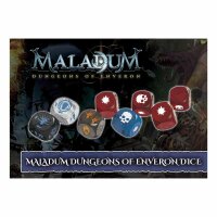 Maladum Dungeons of Enveron Dice