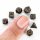 Unseeli tiny RPG dice set-Ancient Bronze