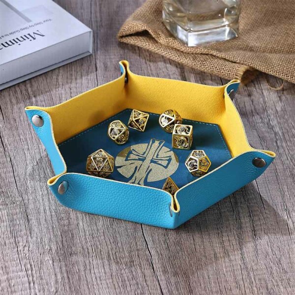 Table Armor Dice Tray-Cleric