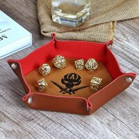 Table Armor Dice Tray-Rogue