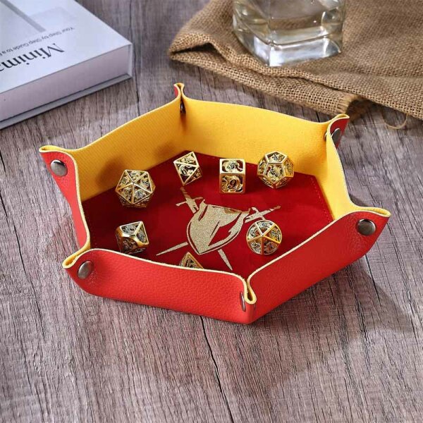 Table Armor Dice Tray-Fighter