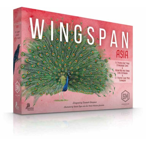 Wingspan Asia