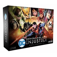 DC Deck-Building Game Injustice