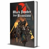 Black Powder and Brimstone Core Rulebook (Fantasy RPG,...