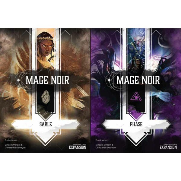 Mage Noir: Sable & Phase Bundle