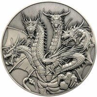 Five-Headed Dragon Goliath Coin