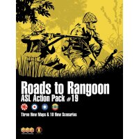 ASL Action Pack #19 - Roads to Rangoon