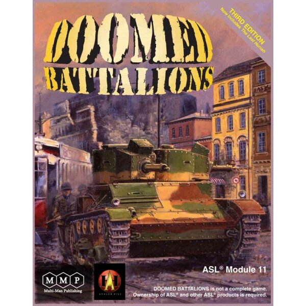 Doomed Battalions 3rd Edition