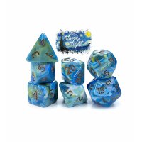 Van Gogh Dice: Starry Night