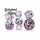 Double Dice: Cathedral Glass