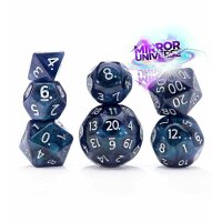 Double Dice: Mirror Universe | Galactic Purple & Blue...