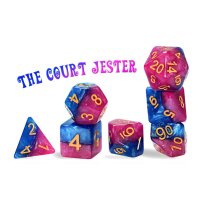 Halfsies Dice: The Court Jester