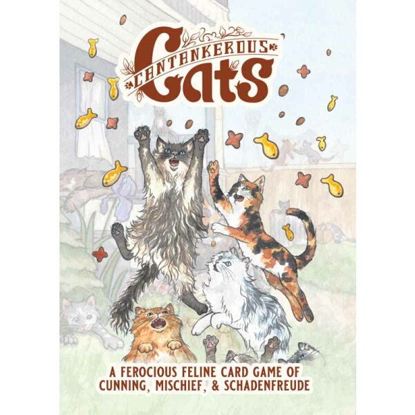 Cantankerous Cats 3rd Edition