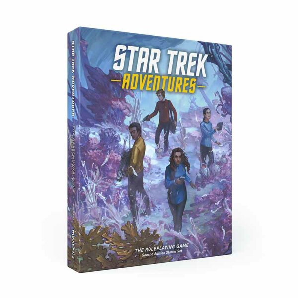 Star Trek Adventures: The Roleplaying Game | Second Edition Starter Set