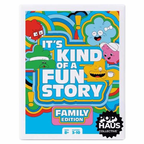 Its Kind of a Fun Story Family Edition