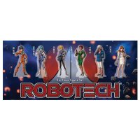 Robotech: Attack on the SDF-1 - Standees