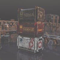 Cargo Containers Series 1