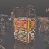 Cargo Containers Series 3