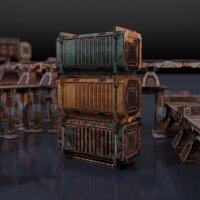Cargo Containers Series 6
