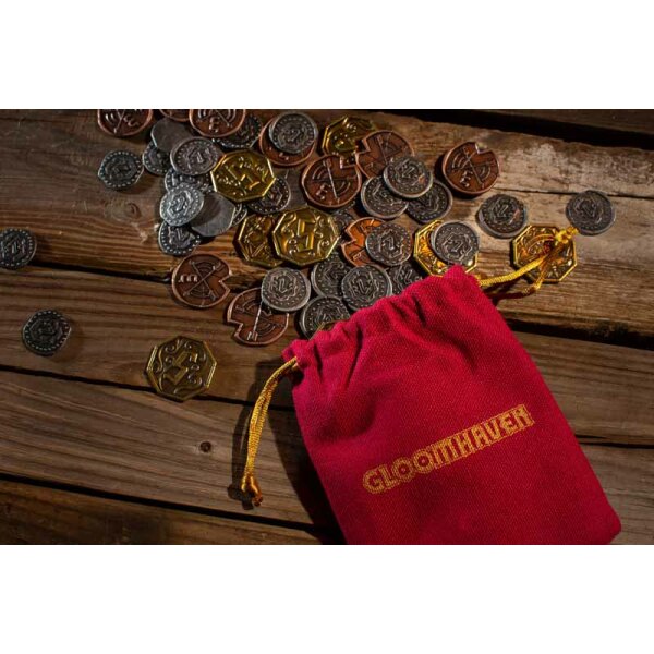 Gloomhaven: Metal Coin Upgrade