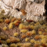 Grass Tufts - Dry Steppe Set