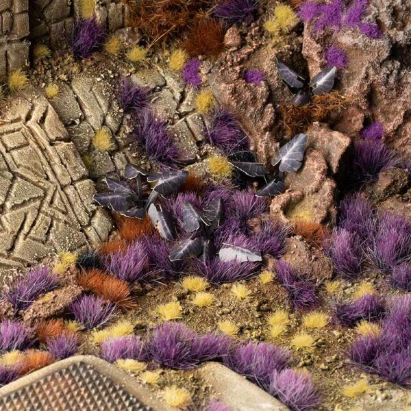 Grass Tufts - Alien Purple 6mm