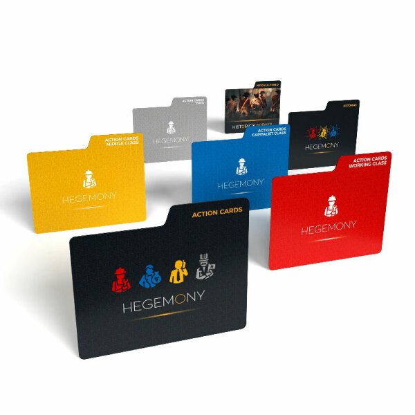 Hegemony - Card Dividers
