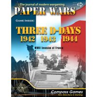 Paper Wars Issue 108: Magazine & Game (Three D-Days)