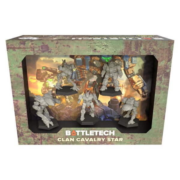 Battletech Clan Cavalry Star