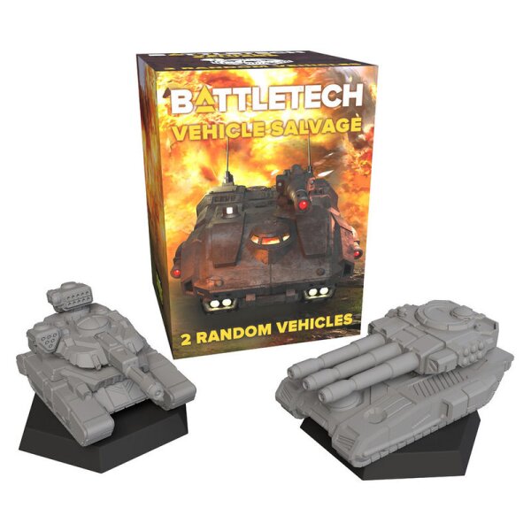 Salvage Box Battlefield Support [POP]