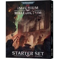 WH 40K RPG Imperium Maledictum Starter Set