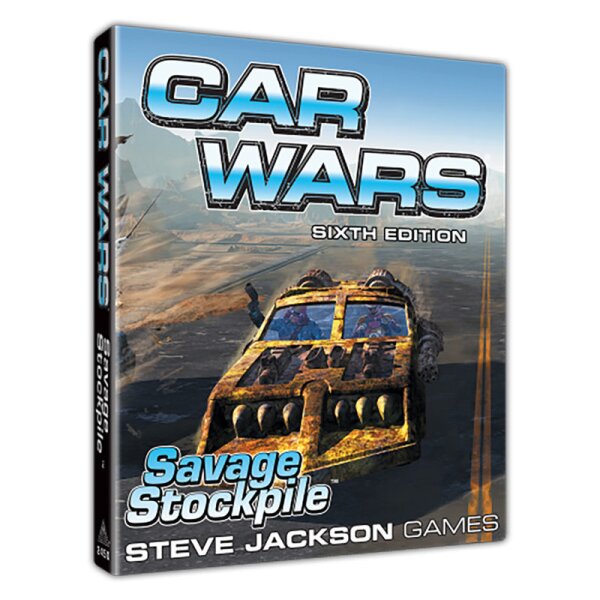 Car Wars - Savage Stockpile