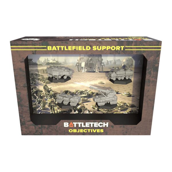 Battlefield: Support Objectives