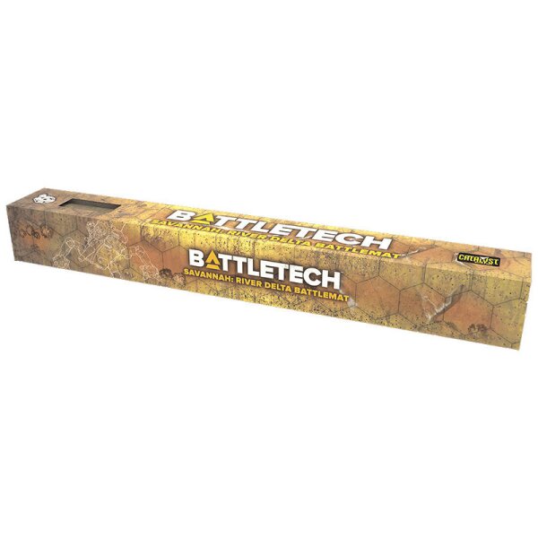 BattleMat: Savannah River Delta