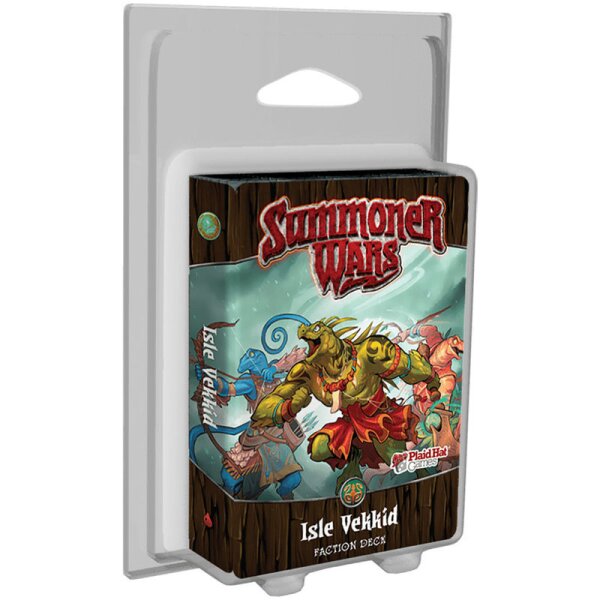 Summoner Wars: 2e Isle Vekkid Faction Deck