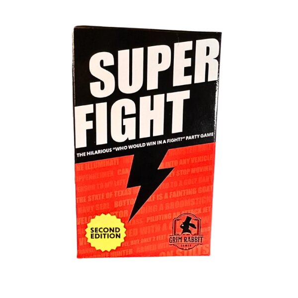 Superfight - 2nd Edition