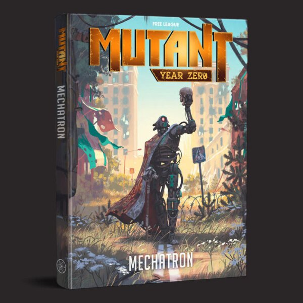 Mutant: Mechatron RPG Core Rulebook (Post-Apocalyptic RPG, Hardback)