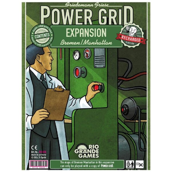 Power Grid: Bremen/Manhattan