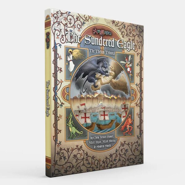 The Sundered Eagle: The Theban Tribunal (Ars Magica 5E)