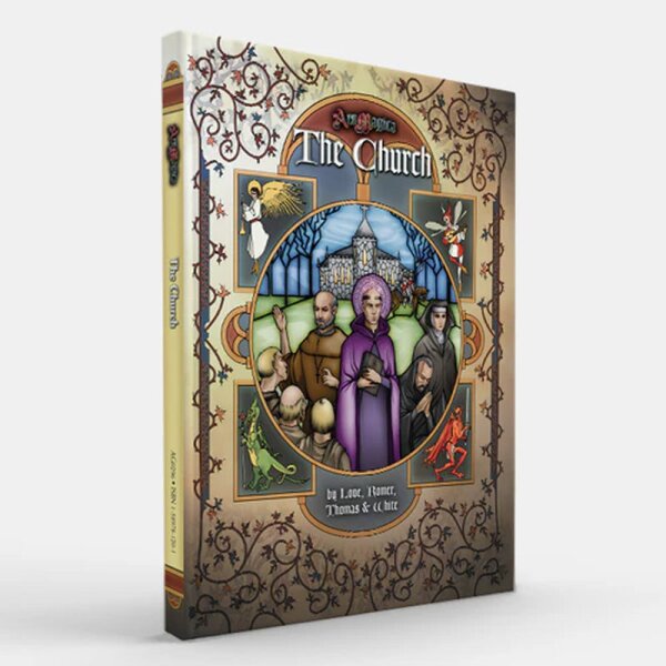 The Church (Ars Magica 5E)