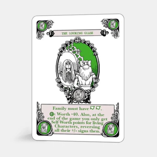 Looking Glass Story Card OPAQUE (Gloom 2E)