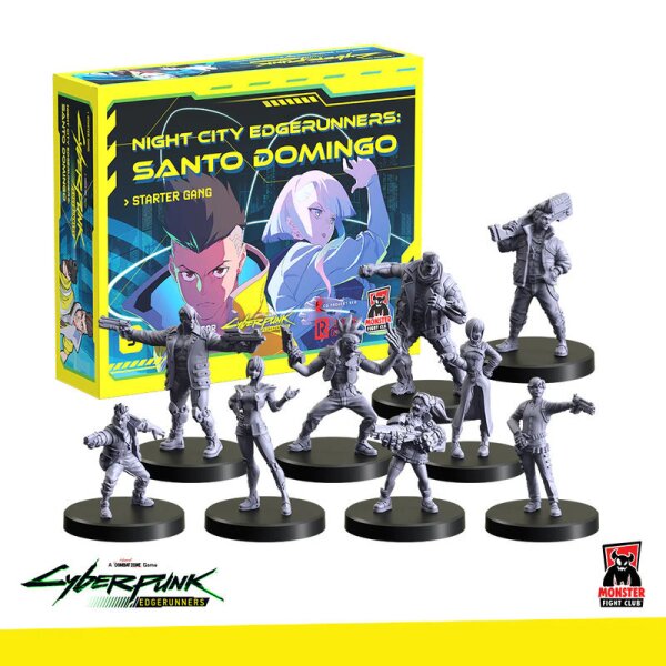 Cyberpunk: Edgerunners Santo Domingo Starter Gang