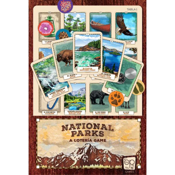 Lotería: National Parks