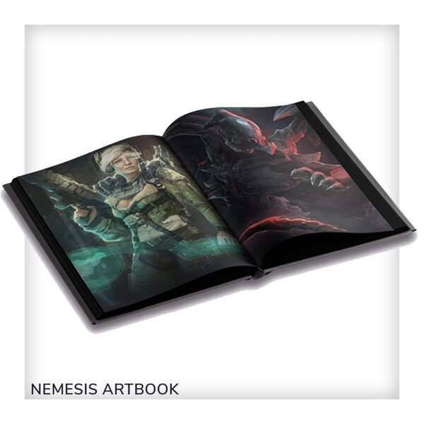 Nemesis: Lockdown - Artbook